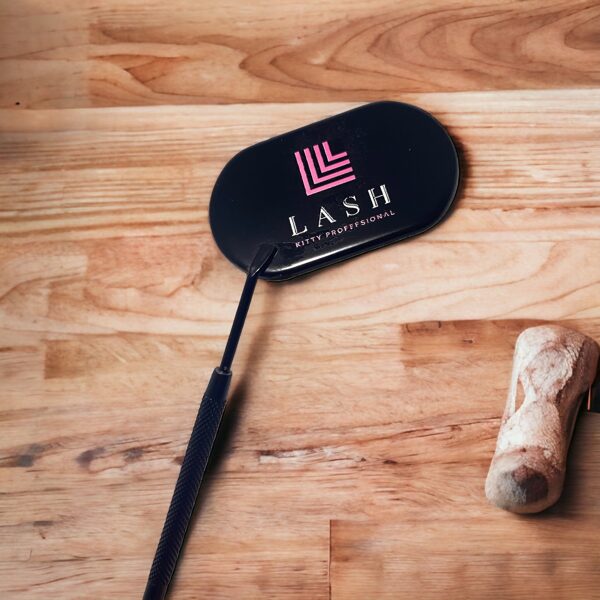 Lash mirror 