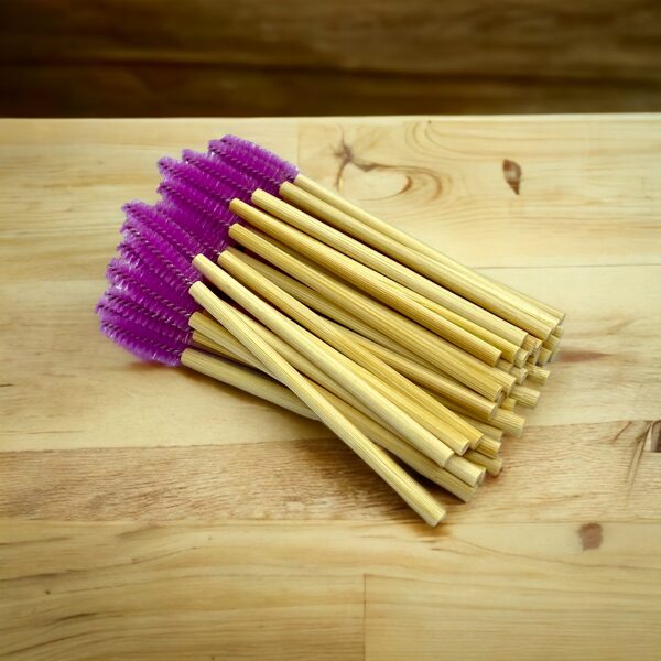 Bamboo Lash Wands, 50 pack