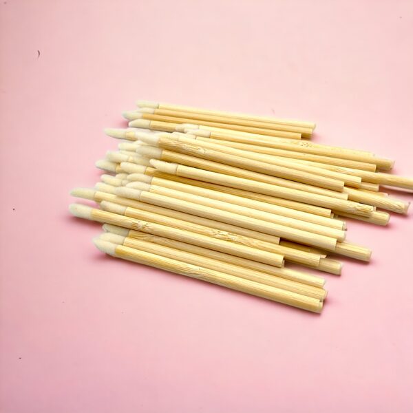 Bamboo lip wand